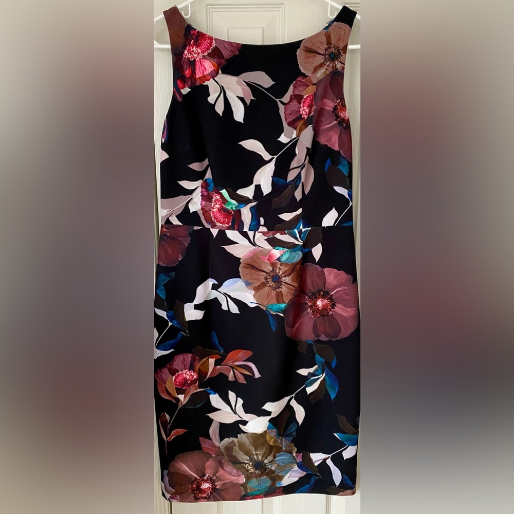 Trina Turk Vintage Floral and Lace Dress!